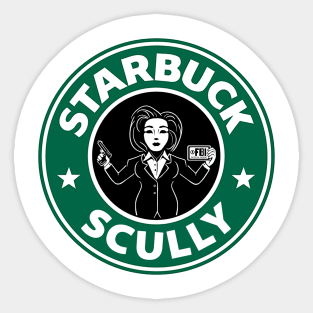 Starbuck Scully Sticker